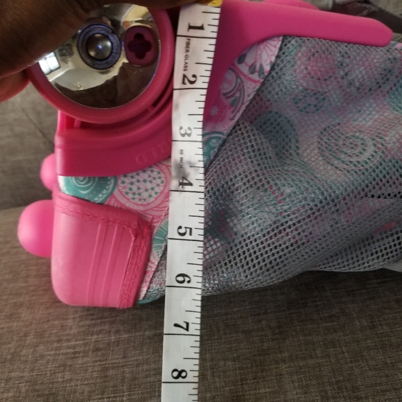 MOONSLIDER ROLLING BACKPACK SRB-19 BLUE RASPBERRY - Picture 7 of 11